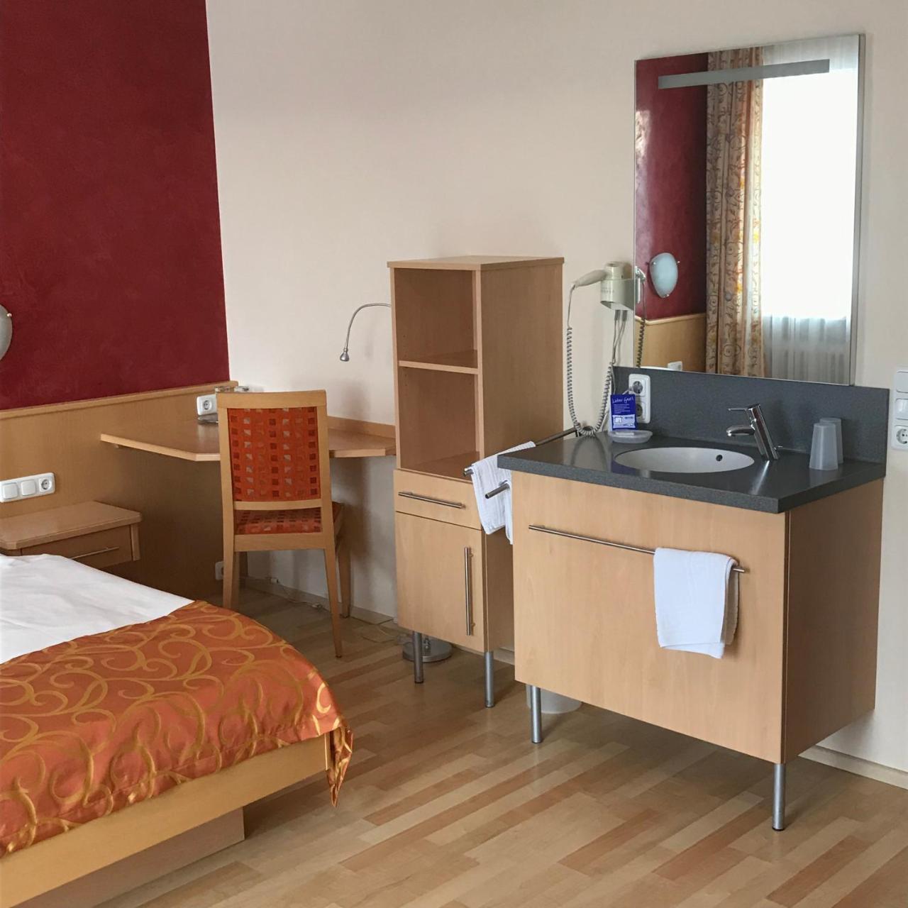 Berg-Cafe Hotel Kempten Kültér fotó